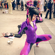 ハン・ジュリ『ストリートファイター6』 ／ハルカス（X：@harukasu）