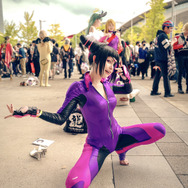 ハン・ジュリ『ストリートファイター6』 ／ハルカス（X：@harukasu）