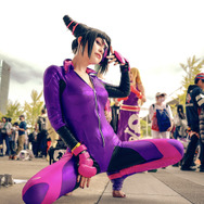 ハン・ジュリ『ストリートファイター6』 ／ハルカス（X：@harukasu）