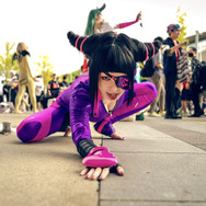 ハン・ジュリ『ストリートファイター6』 ／ハルカス（X：@harukasu）