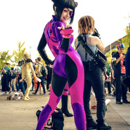 ハン・ジュリ『ストリートファイター6』 ／ハルカス（X：@harukasu）