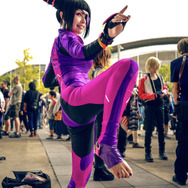 ハン・ジュリ『ストリートファイター6』 ／ハルカス（X：@harukasu）