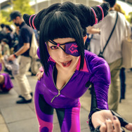 ハン・ジュリ『ストリートファイター6』 ／ハルカス（X：@harukasu）