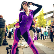 ハン・ジュリ『ストリートファイター6』 ／ハルカス（X：@harukasu）