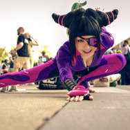 ハン・ジュリ『ストリートファイター6』 ／ハルカス（X：@harukasu）