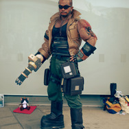 バレット『ファイナルファンタジーVII リメイク』／鬼怒 零（X：@kinuzero）