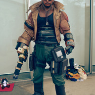 バレット『ファイナルファンタジーVII リメイク』／鬼怒 零（X：@kinuzero）