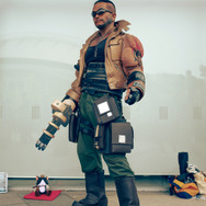 バレット『ファイナルファンタジーVII リメイク』／鬼怒 零（X：@kinuzero）