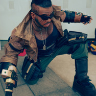 バレット『ファイナルファンタジーVII リメイク』／鬼怒 零（X：@kinuzero）