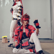 ジャック・オー／ゆうき（X：@polye_yu）、ソル＝バッドガイ／十手塚（X：@z00judekka）『GUILTY GEAR』