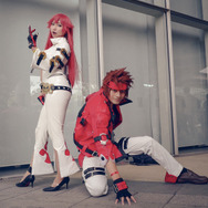 ジャック・オー／ゆうき（X：@polye_yu）、ソル＝バッドガイ／十手塚（X：@z00judekka）『GUILTY GEAR』