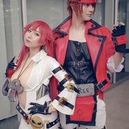 ジャック・オー／ゆうき（X：@polye_yu）、ソル＝バッドガイ／十手塚（X：@z00judekka）『GUILTY GEAR』