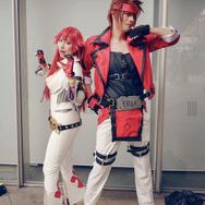 ジャック・オー／ゆうき（X：@polye_yu）、ソル＝バッドガイ／十手塚（X：@z00judekka）『GUILTY GEAR』