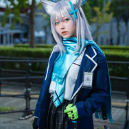 シロコ『ブルーアーカイブ』/あゆの(X:@ayunochan_)