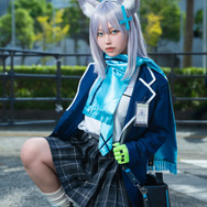 シロコ『ブルーアーカイブ』/あゆの(X:@ayunochan_)