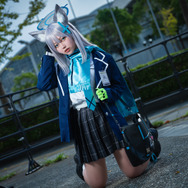 シロコ『ブルーアーカイブ』/あゆの(X:@ayunochan_)