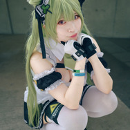 ソーダ『勝利の女神:NIKKE』/瑠璃(X:@ruri514)