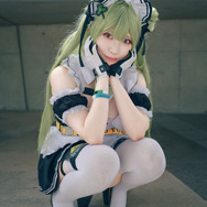 ソーダ『勝利の女神:NIKKE』/瑠璃(X:@ruri514)