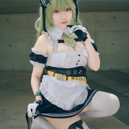 ソーダ『勝利の女神:NIKKE』/瑠璃(X:@ruri514)