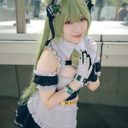 ソーダ『勝利の女神:NIKKE』/瑠璃(X:@ruri514)