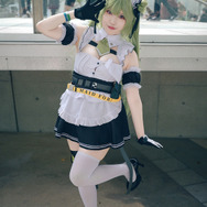 ソーダ『勝利の女神:NIKKE』/瑠璃(X:@ruri514)