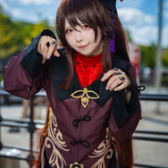 胡桃『原神』/春瀬ねむり(X:@nmsy_zzz)