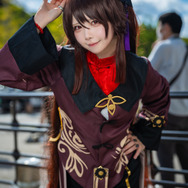 胡桃『原神』/春瀬ねむり(X:@nmsy_zzz)