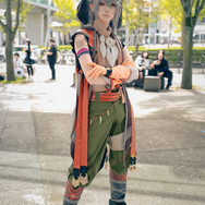 レザー『原神』/龍(X:@ryu_ki_chan)