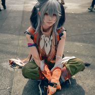 レザー『原神』/龍(X:@ryu_ki_chan)