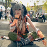 レザー『原神』/龍(X:@ryu_ki_chan)