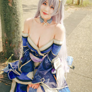 信濃『アズールレーン』/Nari(X:@nariddyang)