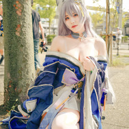 信濃『アズールレーン』/Nari(X:@nariddyang)