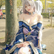 信濃『アズールレーン』/Nari(X:@nariddyang)