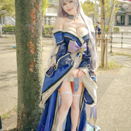 信濃『アズールレーン』/Nari(X:@nariddyang)