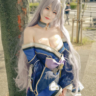 信濃『アズールレーン』/Nari(X:@nariddyang)