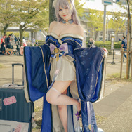 信濃『アズールレーン』/Nari(X:@nariddyang)