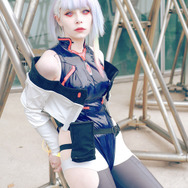 ルーシー『サイバーパンク エッジランナーズ』/kuroihato(Instagram:@kuroikurlic)