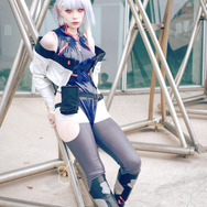 ルーシー『サイバーパンク エッジランナーズ』/kuroihato(Instagram:@kuroikurlic)