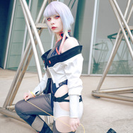 ルーシー『サイバーパンク エッジランナーズ』/kuroihato(Instagram:@kuroikurlic)