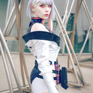 ルーシー『サイバーパンク エッジランナーズ』/kuroihato(Instagram:@kuroikurlic)