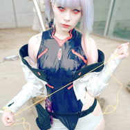 ルーシー『サイバーパンク エッジランナーズ』/kuroihato(Instagram:@kuroikurlic)