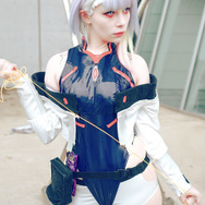 ルーシー『サイバーパンク エッジランナーズ』/kuroihato(Instagram:@kuroikurlic)