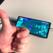 プロセッサーの賜物！ゲーミングスマホでないのに『原神』の長時間プレイができる「Xperia 5 V」に注目だ！【TGS2023】
