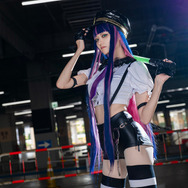 ストッキング「パンティ&ストッキングwithガーターベルト」／寝る子（@neruko_kanade_）