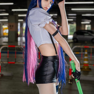 ストッキング「パンティ&ストッキングwithガーターベルト」／寝る子（@neruko_kanade_）