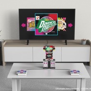 『ダンスダンスレボリューション』ギミック・ライト演出完全再現でのミニ筐体発表！10月10日からクラファンも開始