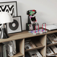 『ダンスダンスレボリューション』ギミック・ライト演出完全再現でのミニ筐体発表！10月10日からクラファンも開始