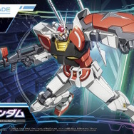 新作ガンプラ「ラーガンダム」「ビルドストライク」発売！自由自在なポージングも魅力