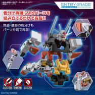 新作ガンプラ「ラーガンダム」「ビルドストライク」発売！自由自在なポージングも魅力