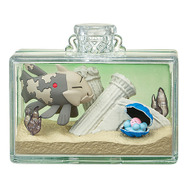 煌めく海で過ごす「ラプラス」や「ポッチャマ」がキュート！海辺とポケモンをテーマにした新作インテリアフィギュアが発売